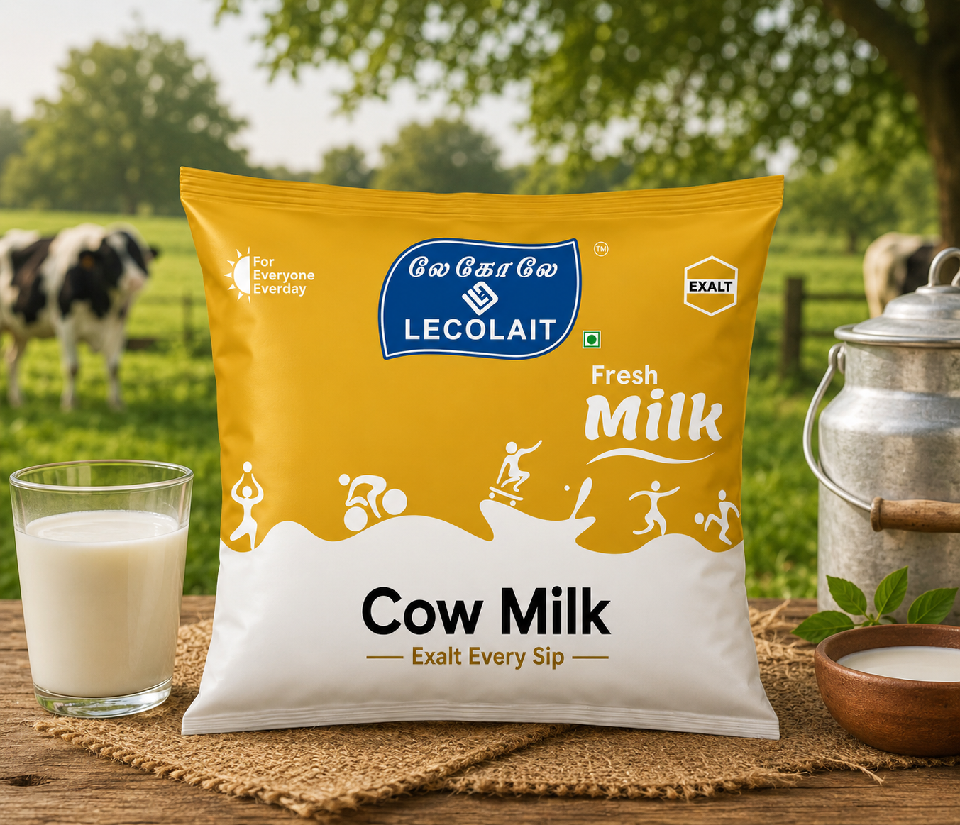 Cow Milk (Exalt)