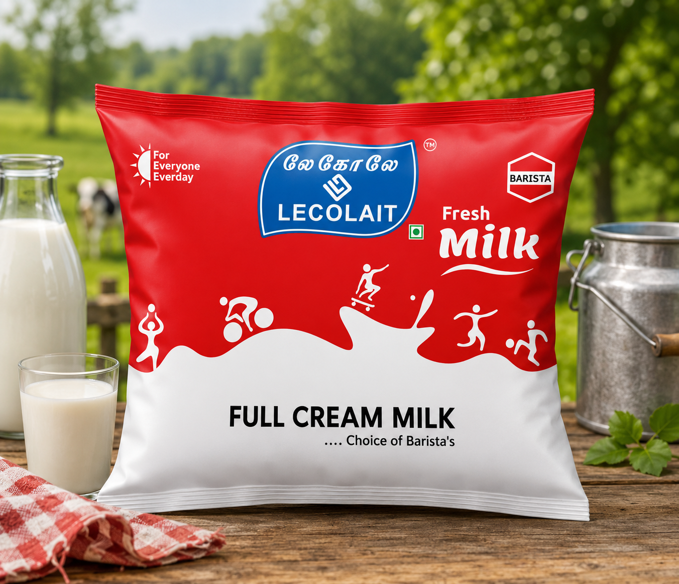 Full Cream Milk (Barista)