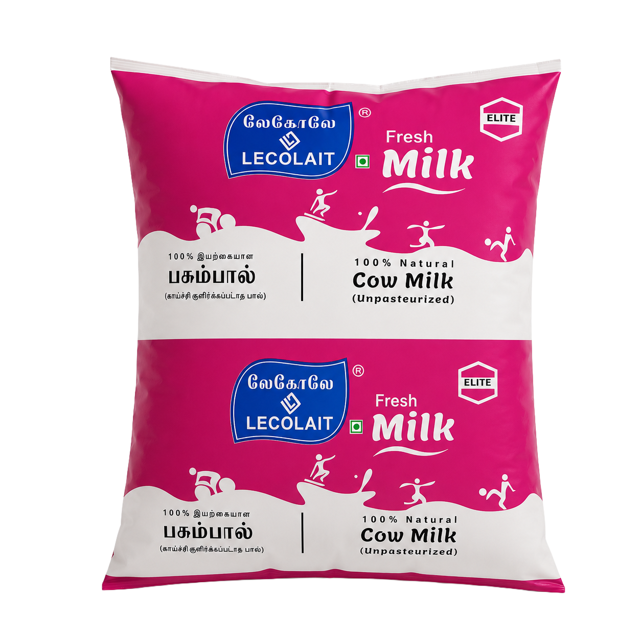 Lecolait Fresh Milk Packets