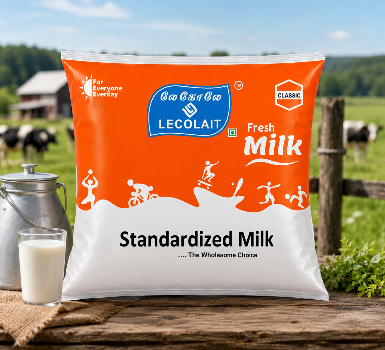 Standardized Milk (Classic)
