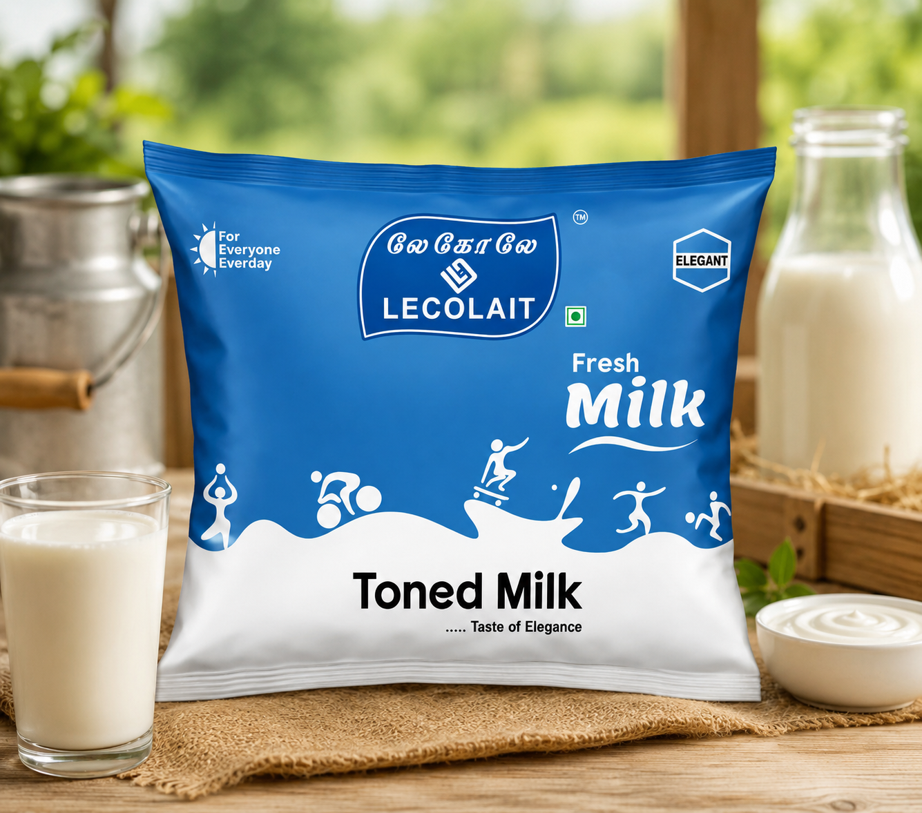 Toned Milk (Elegant)